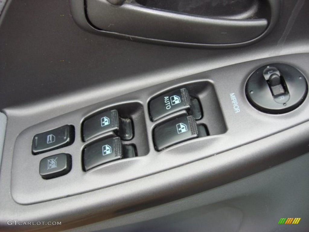 2006 Elantra GLS Sedan - Tidal Wave Blue / Gray photo #13