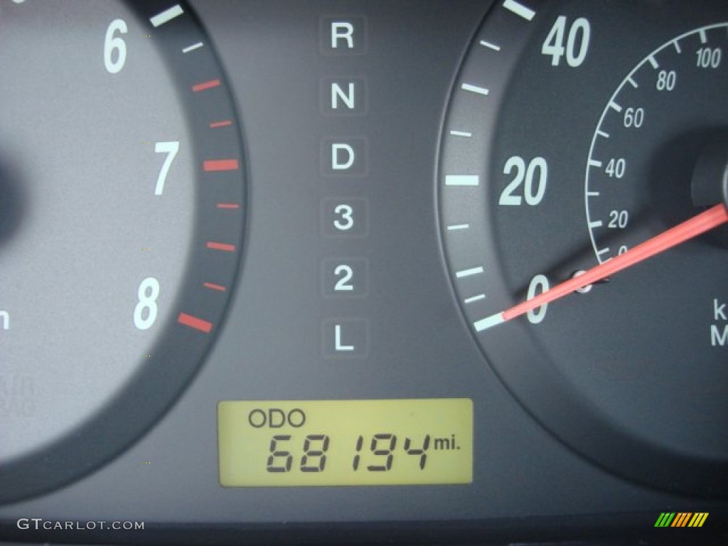 2006 Elantra GLS Sedan - Tidal Wave Blue / Gray photo #14