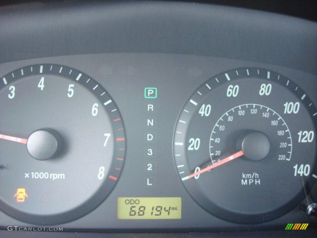 2006 Elantra GLS Sedan - Tidal Wave Blue / Gray photo #15