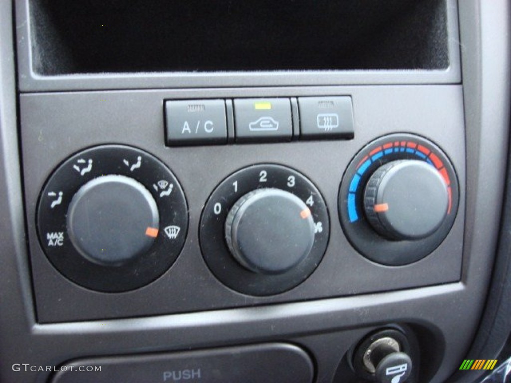 2006 Elantra GLS Sedan - Tidal Wave Blue / Gray photo #17