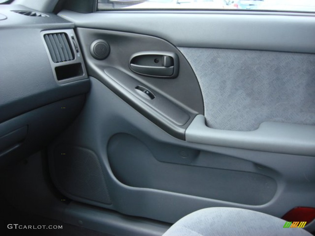 2006 Elantra GLS Sedan - Tidal Wave Blue / Gray photo #19