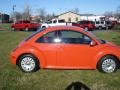 Sundown Orange - New Beetle GL Coupe Photo No. 7
