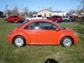 Sundown Orange - New Beetle GL Coupe Photo No. 8
