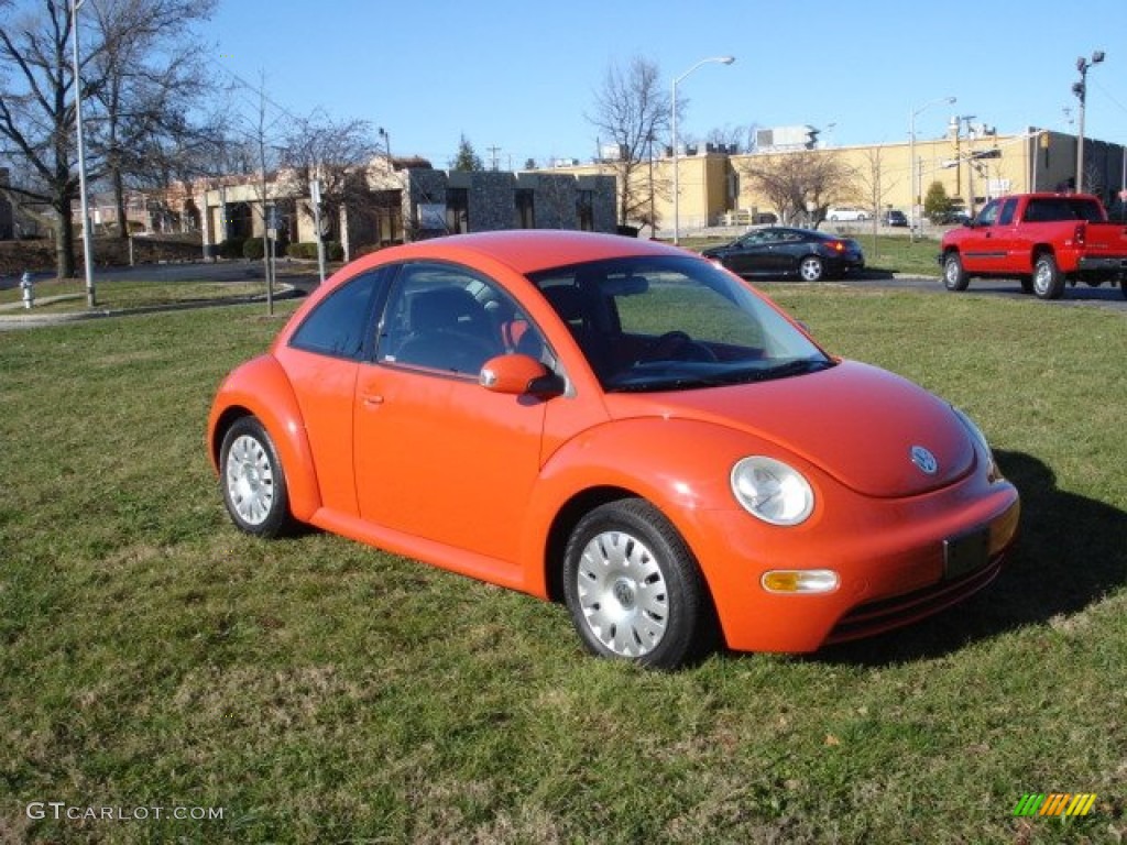 2004 Volkswagen New Beetle GL Coupe Exterior Photos