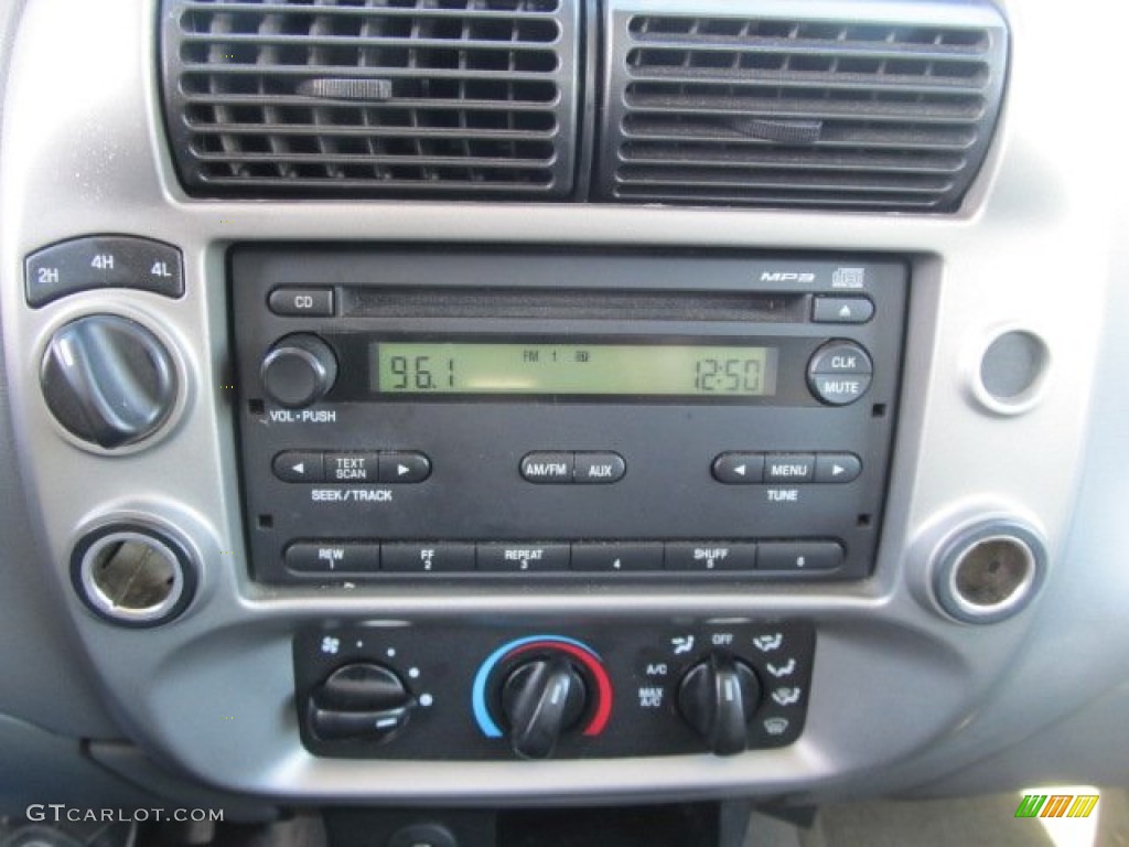 2007 Ford Ranger XLT SuperCab 4x4 Audio System Photo #57811249