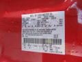 D3: Torch Red 2007 Ford Ranger XLT SuperCab 4x4 Color Code