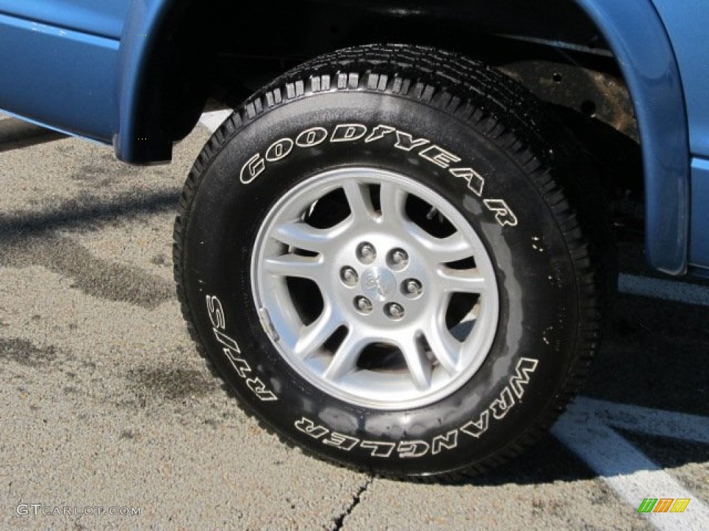 2004 Dodge Dakota SXT Regular Cab 4x4 Wheel Photo #57811307