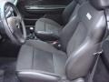 Ebony 2010 Chevrolet Cobalt SS Coupe Interior Color
