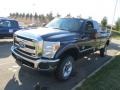 Dark Blue Pearl Metallic - F350 Super Duty XLT SuperCab 4x4 Photo No. 8