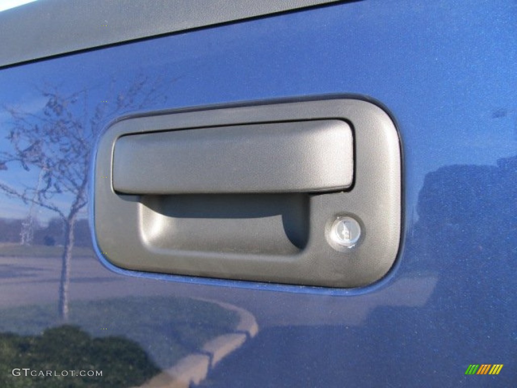 2012 F350 Super Duty XLT SuperCab 4x4 - Dark Blue Pearl Metallic / Steel photo #14