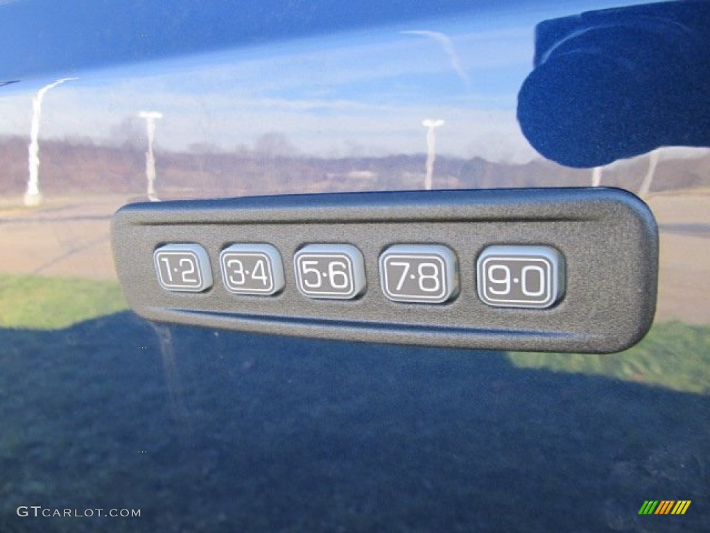 2012 F350 Super Duty XLT SuperCab 4x4 - Dark Blue Pearl Metallic / Steel photo #16