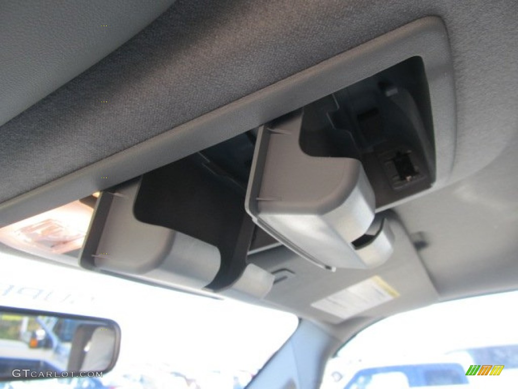 2012 F350 Super Duty XLT SuperCab 4x4 - Dark Blue Pearl Metallic / Steel photo #23