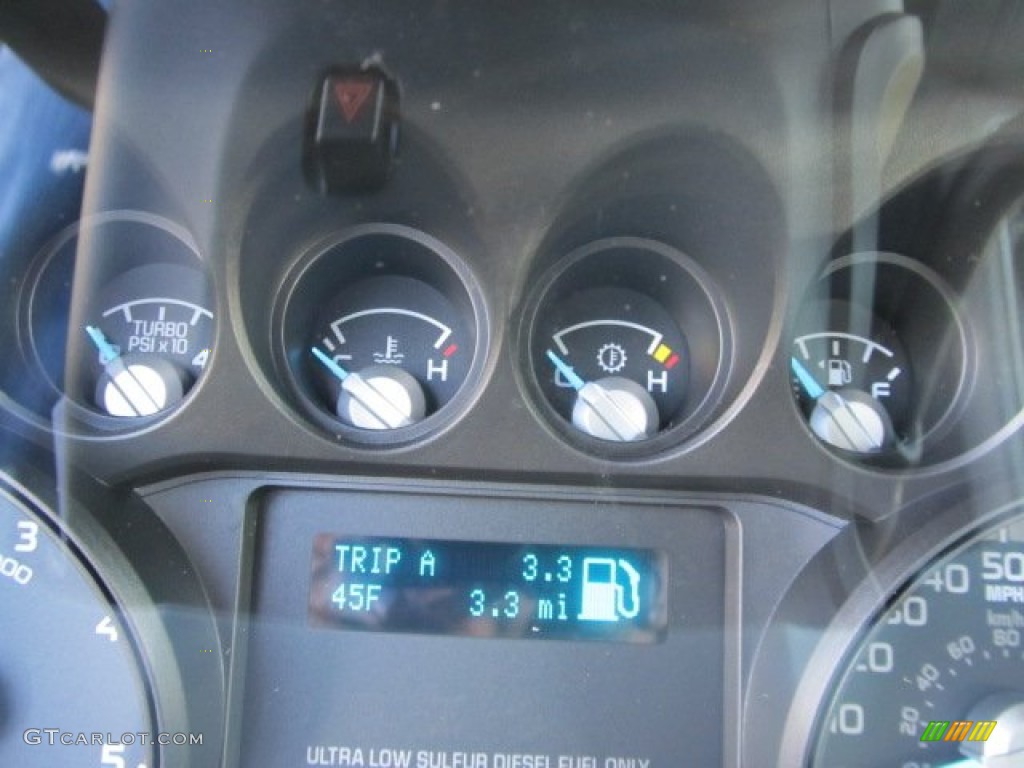 2012 F350 Super Duty XLT SuperCab 4x4 - Dark Blue Pearl Metallic / Steel photo #25