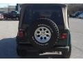 2001 Forest Green Jeep Wrangler Sahara 4x4  photo #4