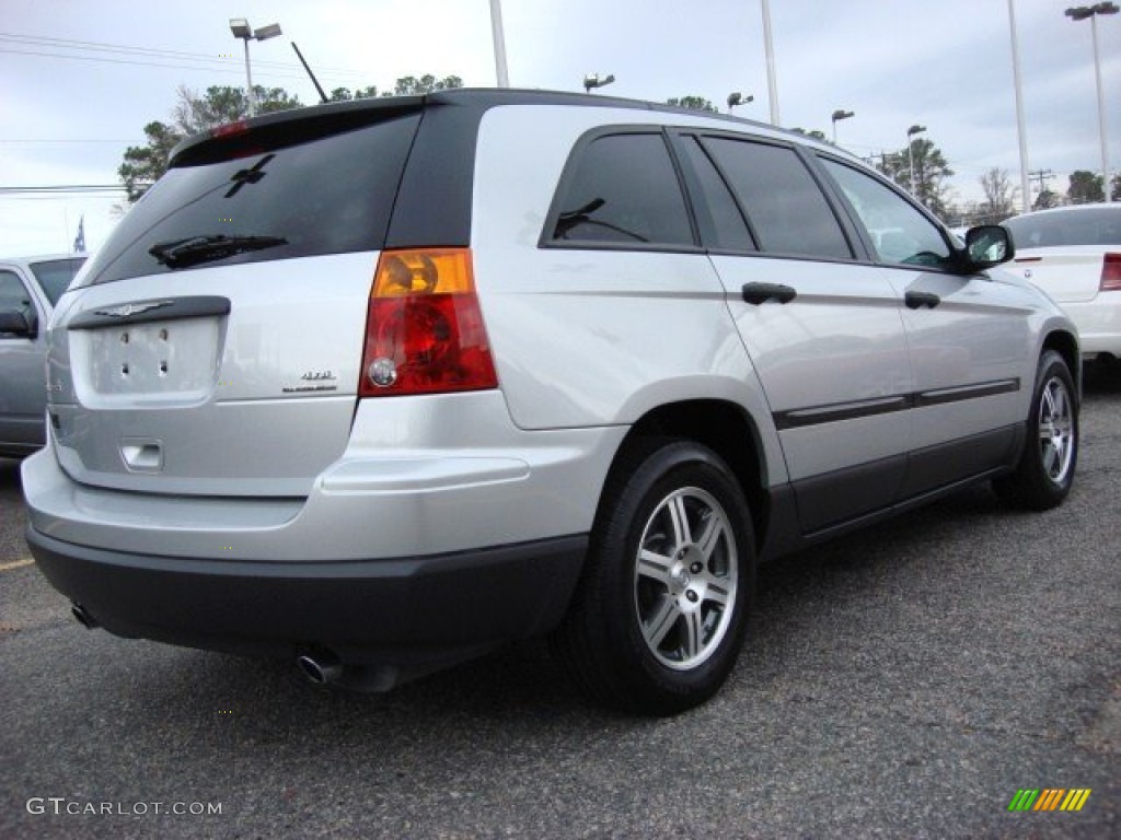 Bright Silver Metallic 2007 Chrysler Pacifica AWD Exterior Photo #57811820
