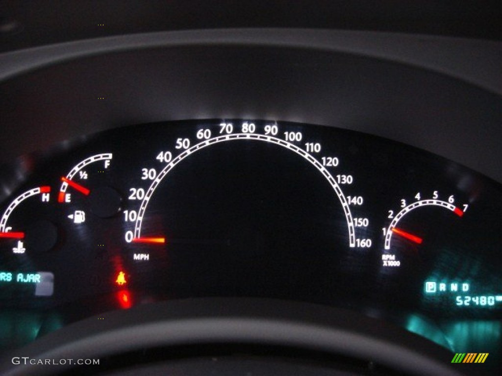 2007 Chrysler Pacifica AWD Gauges Photo #57811916