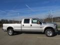 2012 Ingot Silver Metallic Ford F350 Super Duty XLT Crew Cab 4x4  photo #2