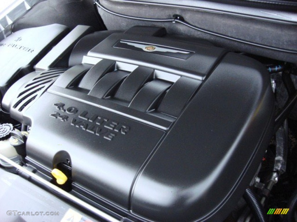 2007 Chrysler Pacifica AWD Engine Photos