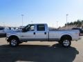 2012 Ingot Silver Metallic Ford F350 Super Duty XLT Crew Cab 4x4  photo #9