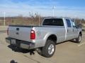 2012 Ingot Silver Metallic Ford F350 Super Duty XLT Crew Cab 4x4  photo #13