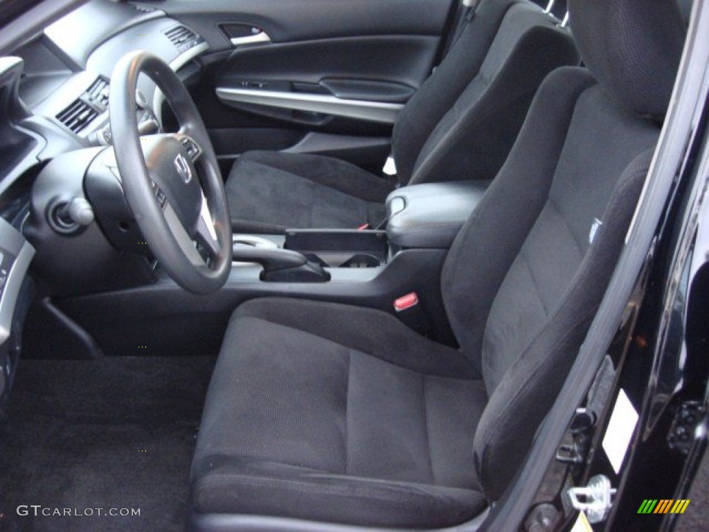 2009 Accord EX Sedan - Crystal Black Pearl / Black photo #9
