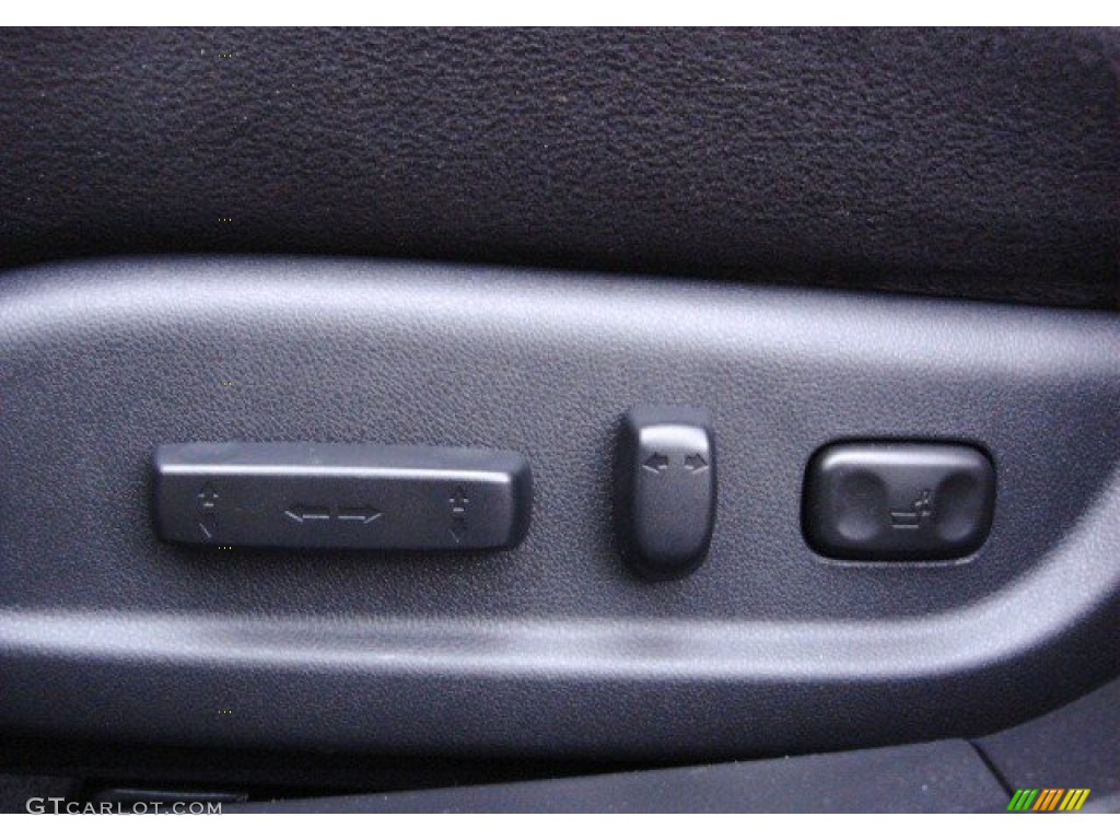 2009 Accord EX Sedan - Crystal Black Pearl / Black photo #12