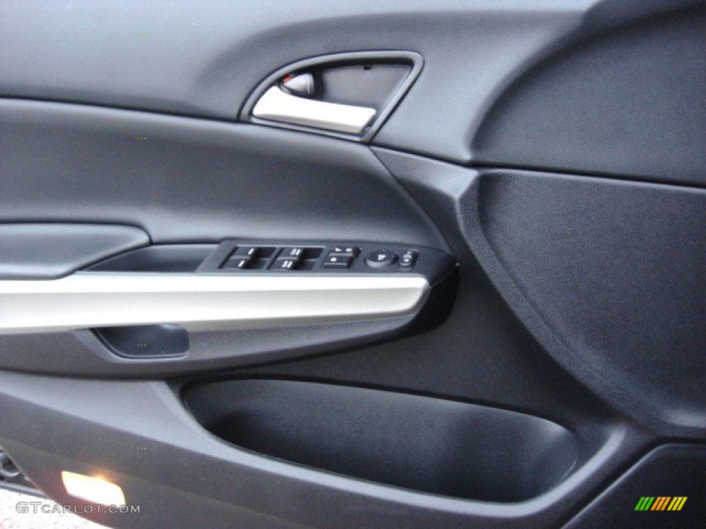 2009 Accord EX Sedan - Crystal Black Pearl / Black photo #13