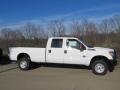 2012 Oxford White Ford F350 Super Duty XL Crew Cab 4x4  photo #2