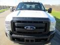 2012 Oxford White Ford F350 Super Duty XL Crew Cab 4x4  photo #7