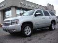 Sheer Silver Metallic - Tahoe Z71 4x4 Photo No. 2