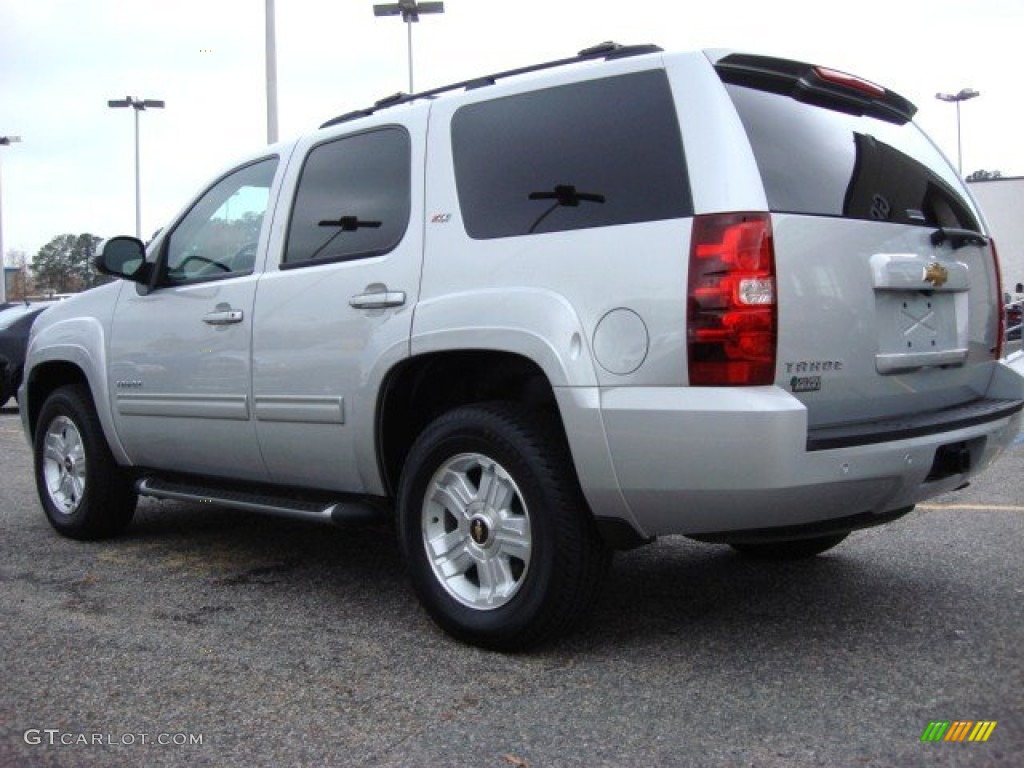 2010 Tahoe Z71 4x4 - Sheer Silver Metallic / Ebony photo #3