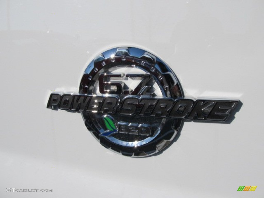 2012 Ford F550 Super Duty XL Regular Cab 4x4 Dump Truck Marks and Logos Photo #57812633