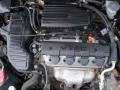 1.7 Liter SOHC 16V VTEC 4 Cylinder 2003 Honda Civic EX Sedan Engine