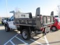 Oxford White - F550 Super Duty XL Regular Cab 4x4 Dump Truck Photo No. 10