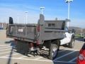 Oxford White - F550 Super Duty XL Regular Cab 4x4 Dump Truck Photo No. 12