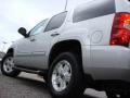 2010 Sheer Silver Metallic Chevrolet Tahoe Z71 4x4  photo #25