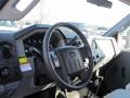 Oxford White - F550 Super Duty XL Regular Cab 4x4 Dump Truck Photo No. 15