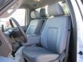 Oxford White - F550 Super Duty XL Regular Cab 4x4 Dump Truck Photo No. 16