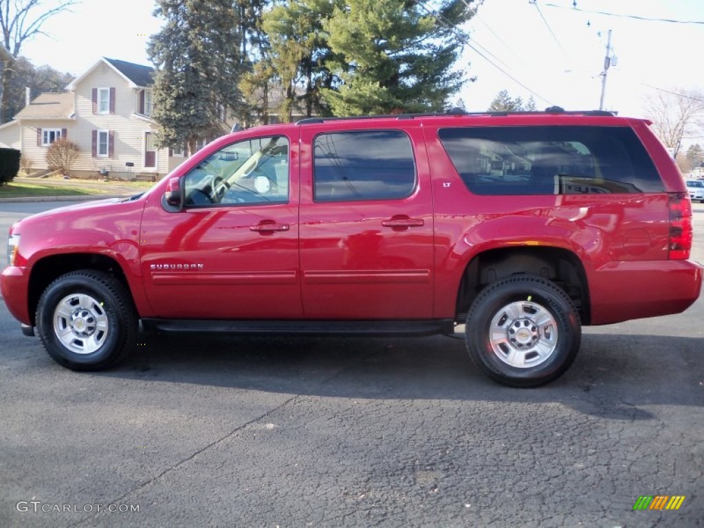 2012 Chevrolet Suburban 2500 LT Exterior Photos