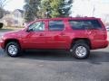  2012 Suburban 2500 LT Crystal Red Tintcoat