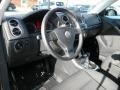 2009 Deep Black Metallic Volkswagen Tiguan SE 4Motion  photo #12