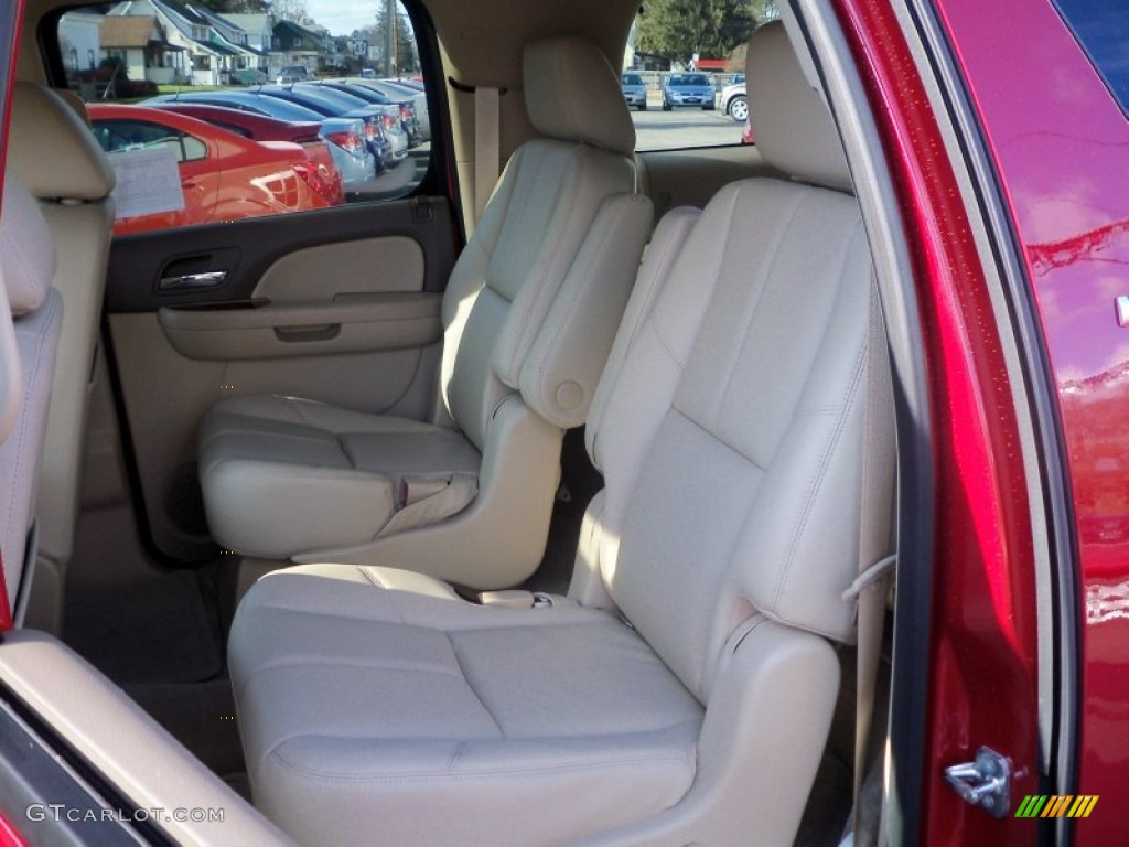 Light Cashmere/Dark Cashmere Interior 2012 Chevrolet Suburban 2500 LT Photo #57813110