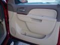 Light Cashmere/Dark Cashmere 2012 Chevrolet Suburban 2500 LT Door Panel