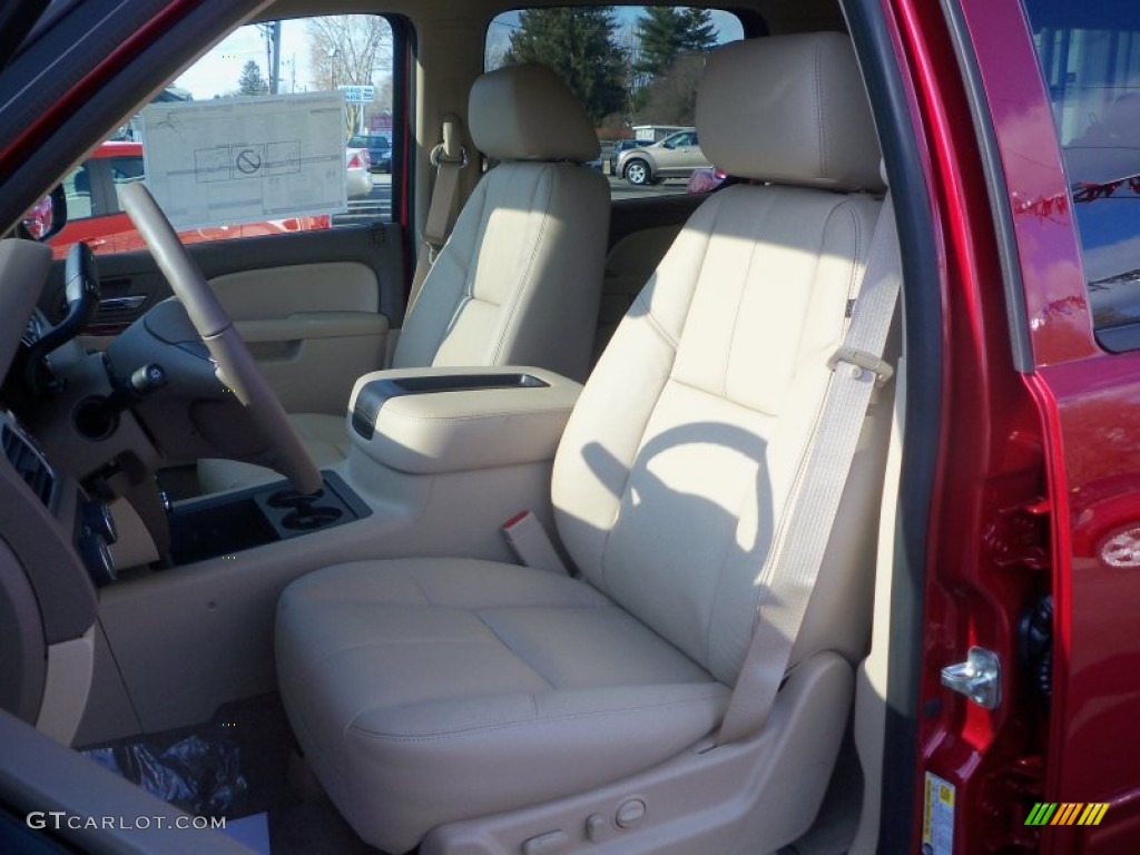 2012 Chevrolet Suburban 2500 LT Interior Color Photos