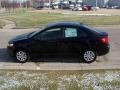 2012 Ebony Black Kia Forte EX  photo #6