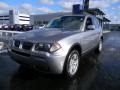 Silver Grey Metallic - X3 3.0i Photo No. 5