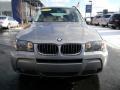 Silver Grey Metallic - X3 3.0i Photo No. 6