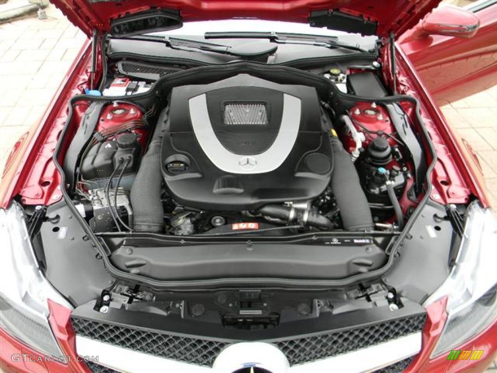 2011 Mercedes-Benz SL 550 Roadster 5.5 Liter DOHC 32-Valve VVT V8 Engine Photo #57813708