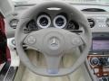 Natural Beige Steering Wheel Photo for 2011 Mercedes-Benz SL #57813770