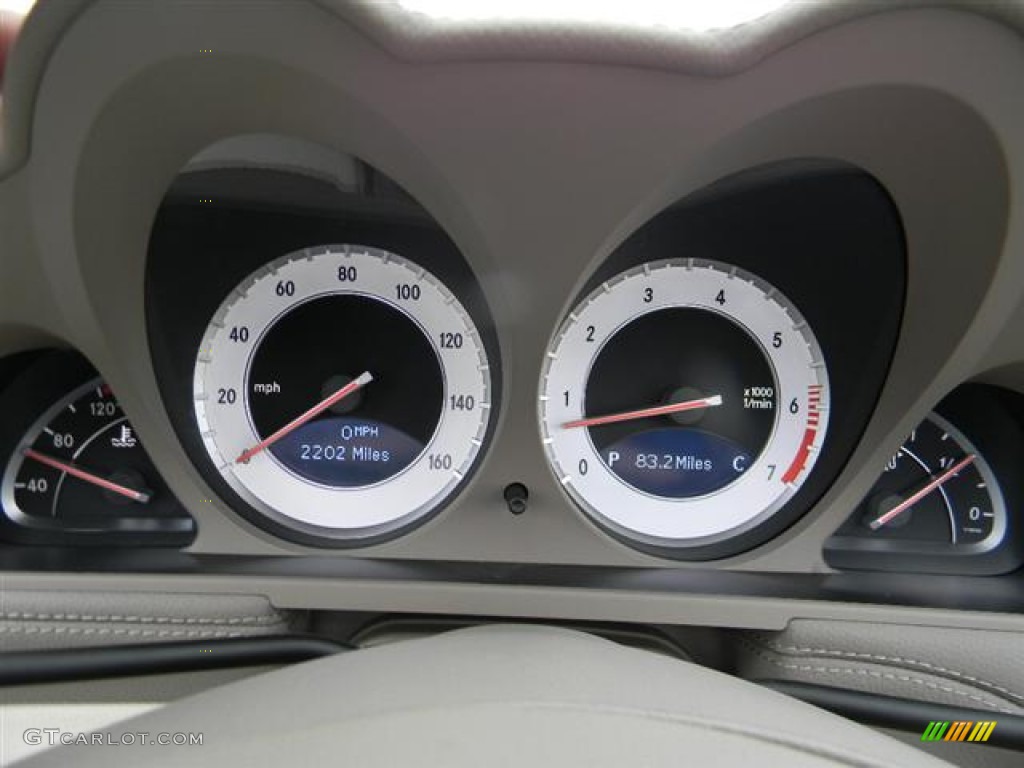 2011 Mercedes-Benz SL 550 Roadster Gauges Photo #57813779